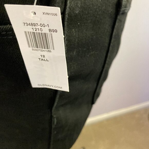 Old Navy High Rise Super Skinny Jeans, NWT, Size 12T - Picture 9 of 10